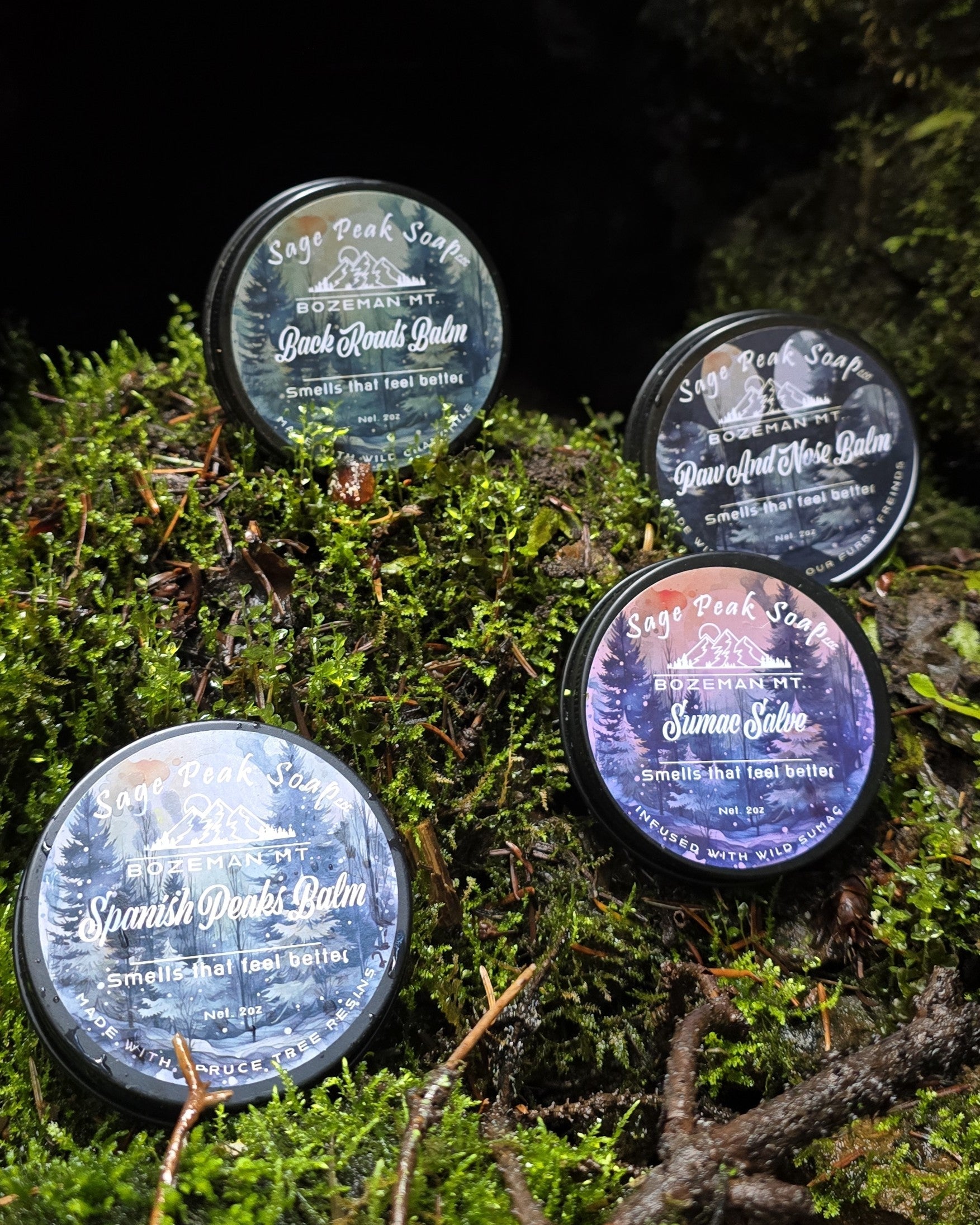 Our Balms and Salve