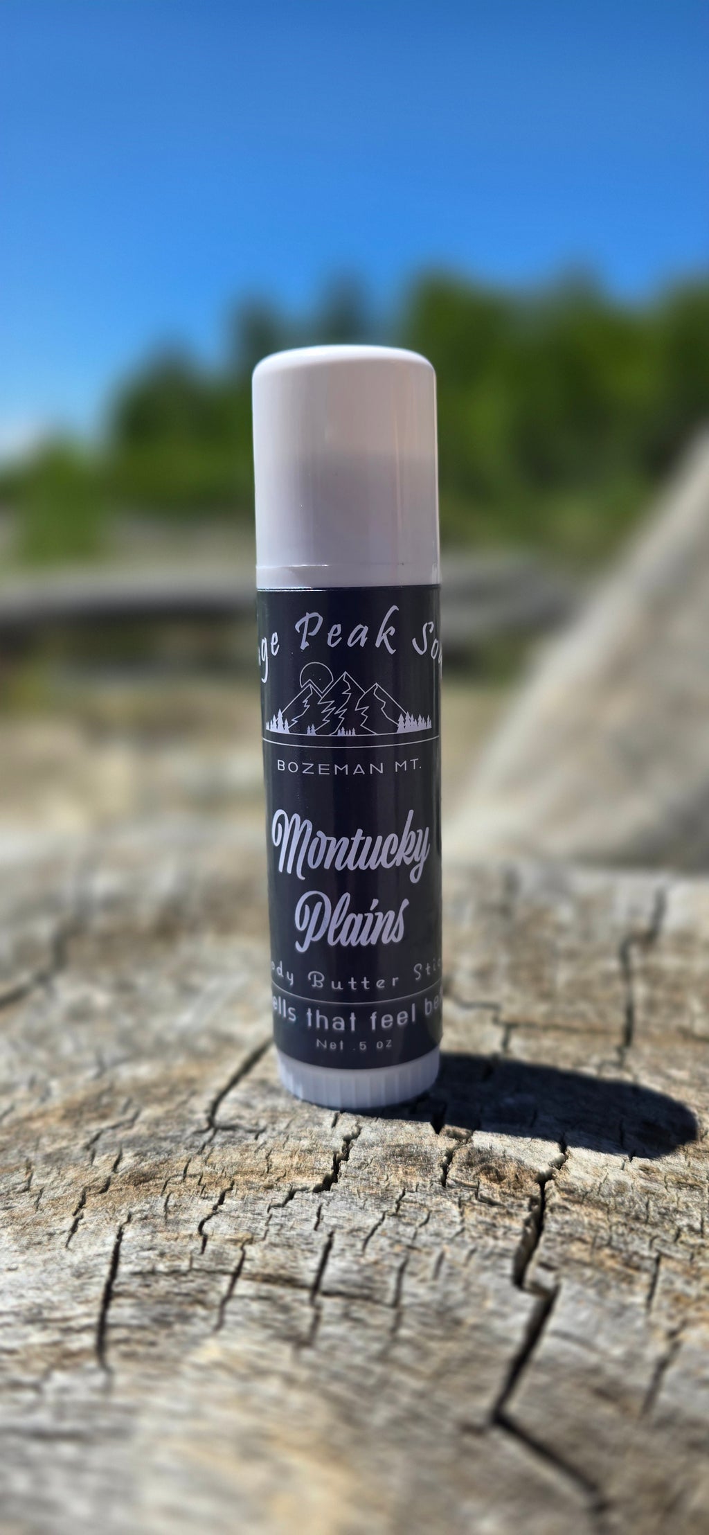 Montucky Plains Body Butter Stick