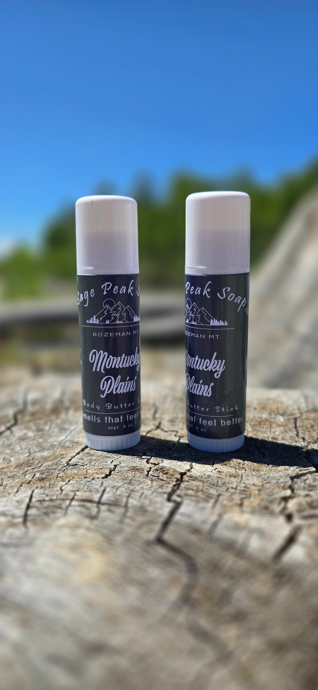 Montucky Plains Body Butter Stick