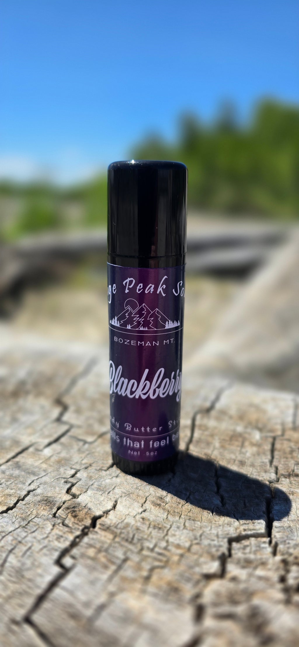 Blackberry Body Butter Stick