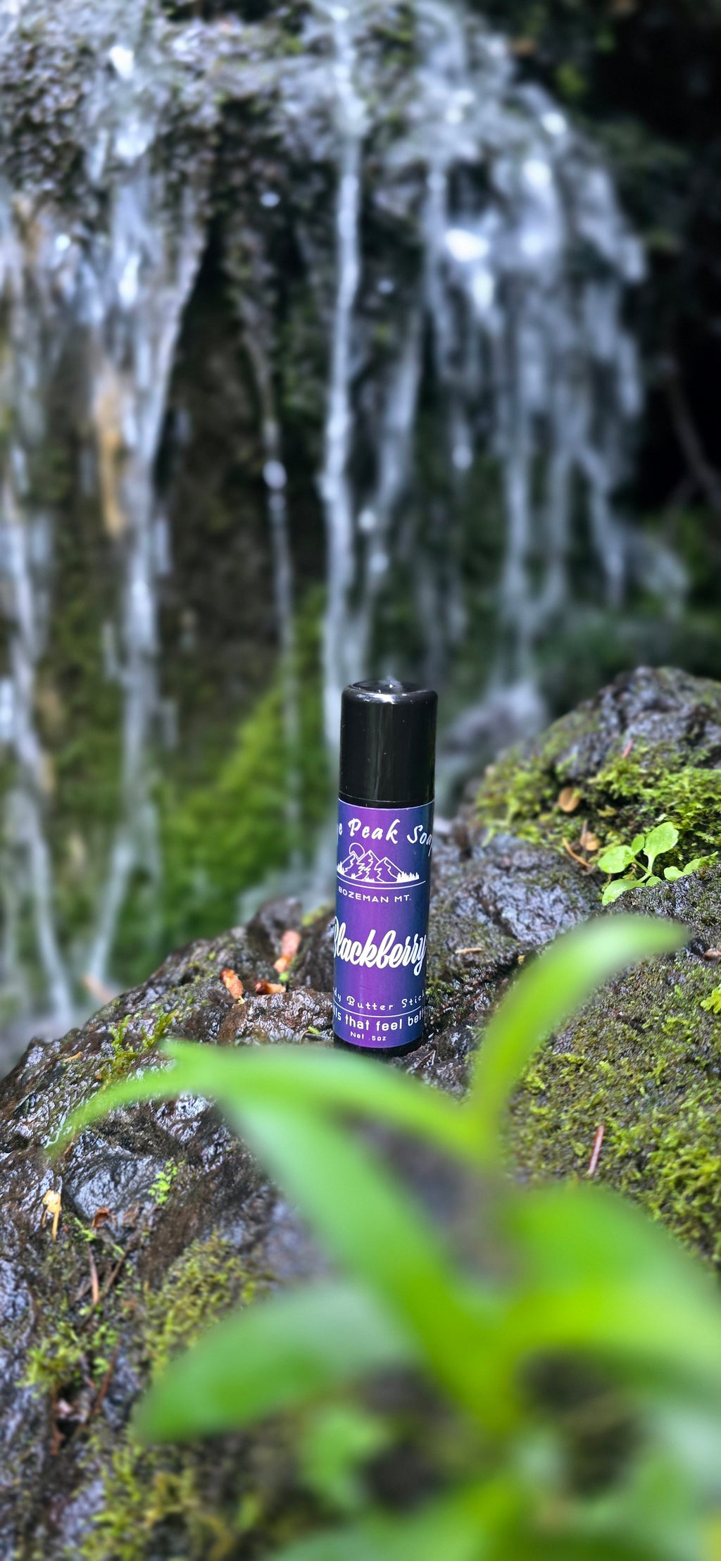 Blackberry Body Butter Stick