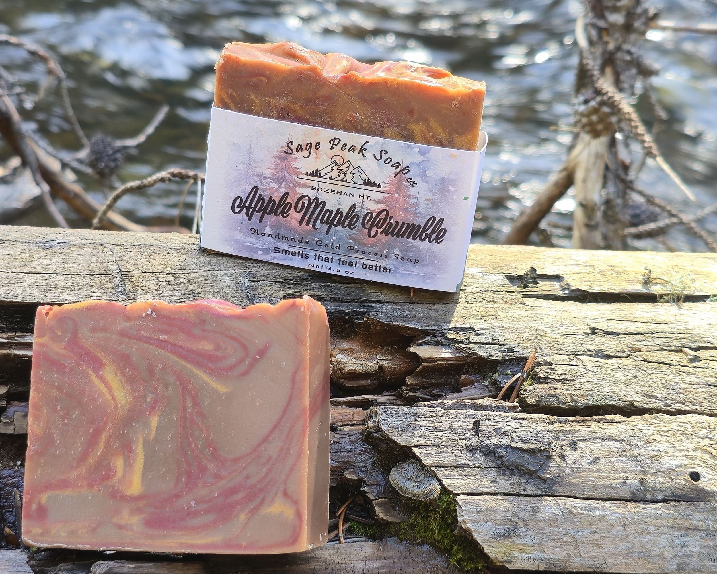 Apple Maple Crumble Soap Bar
