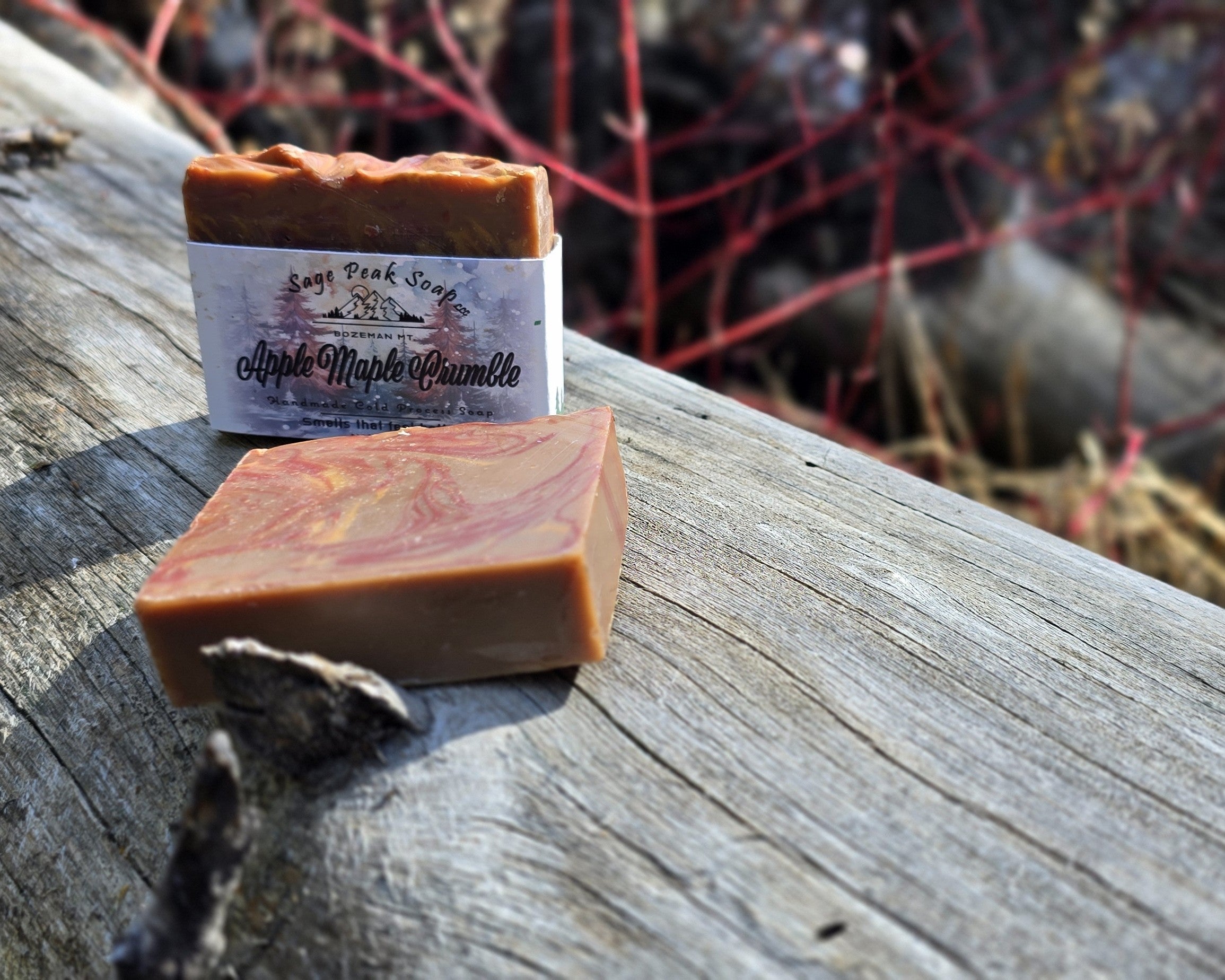 Apple Maple Crumble Soap Bar