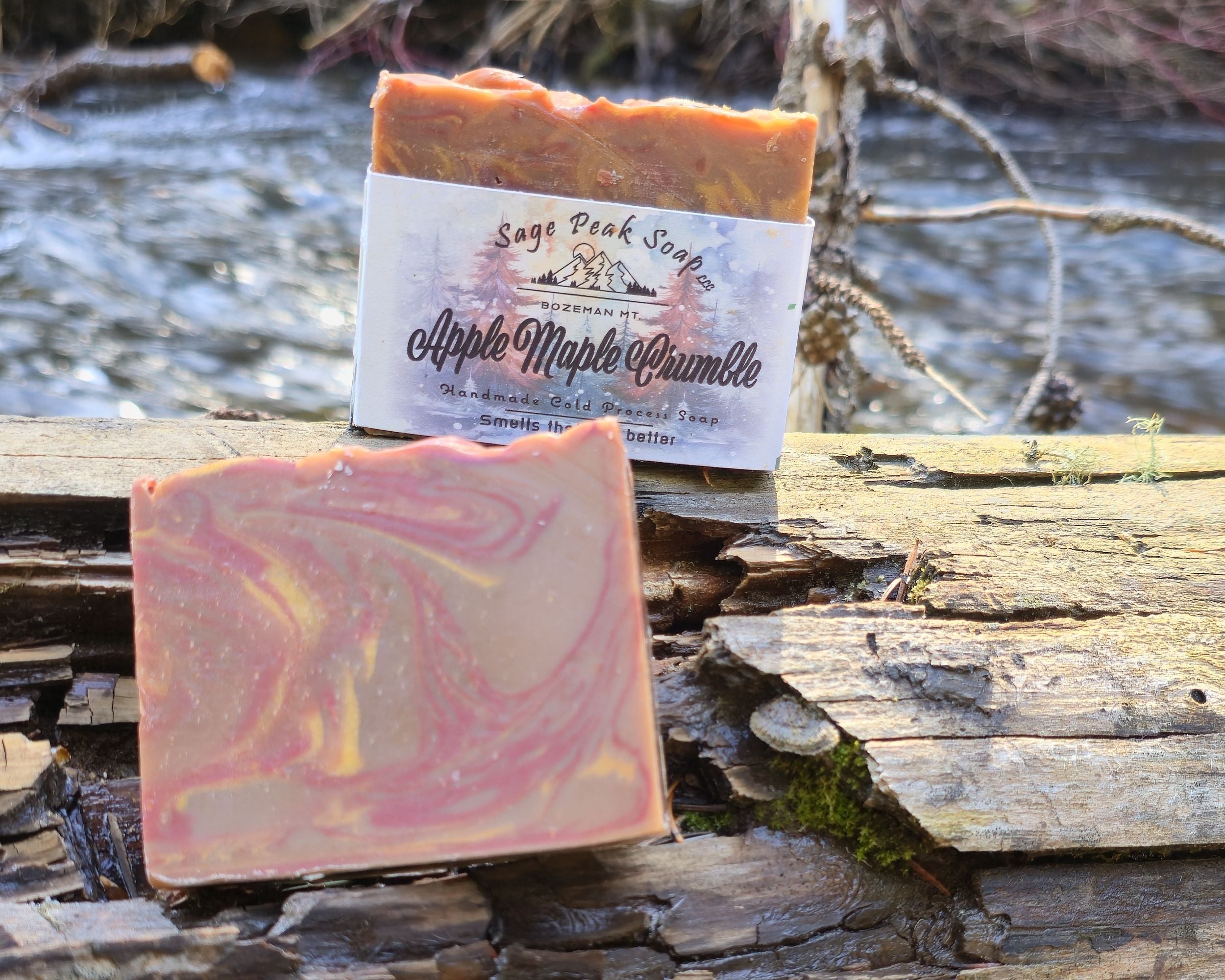 Apple Maple Crumble Soap Bar