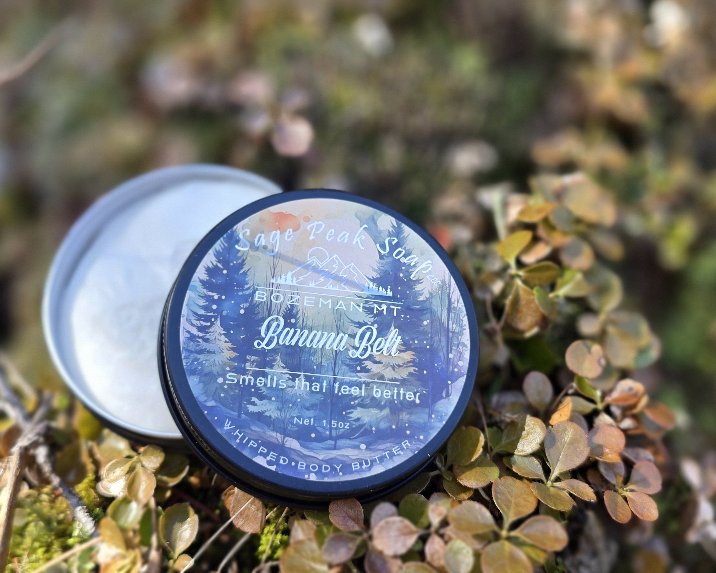 Banana Belt Whipped Body Butter