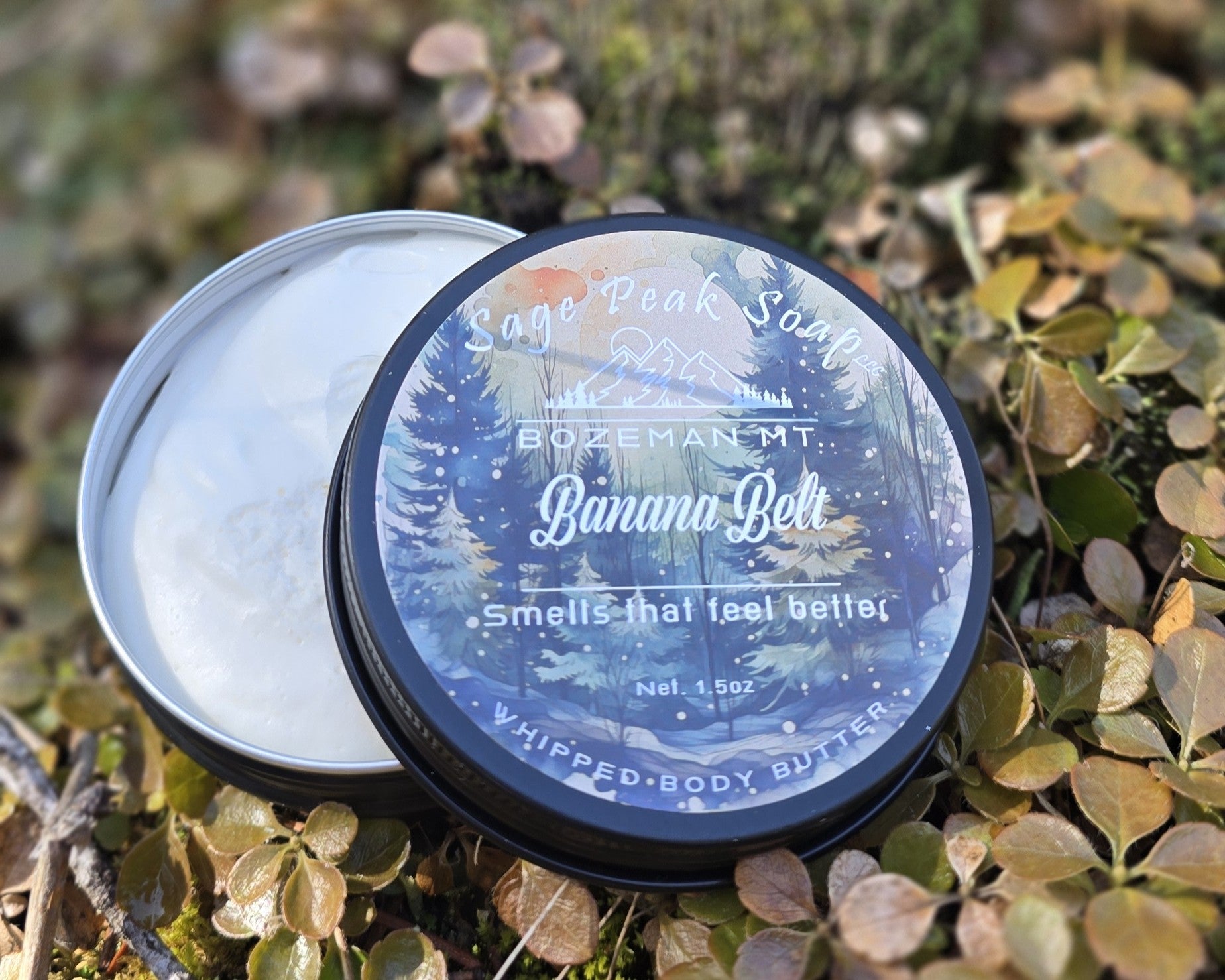 Banana Belt Whipped Body Butter