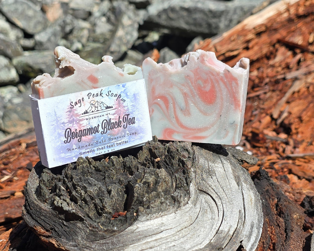 Bergamont Black Tea Soap Bar