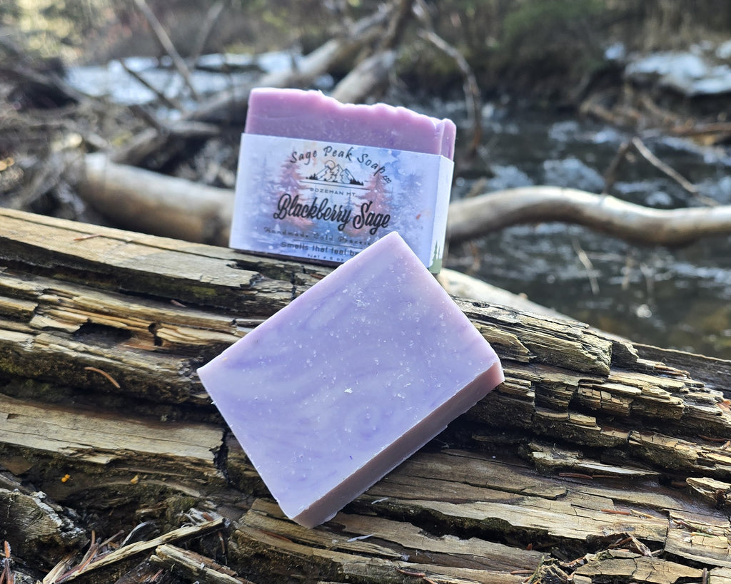 Blackberry Sage Soap Bar