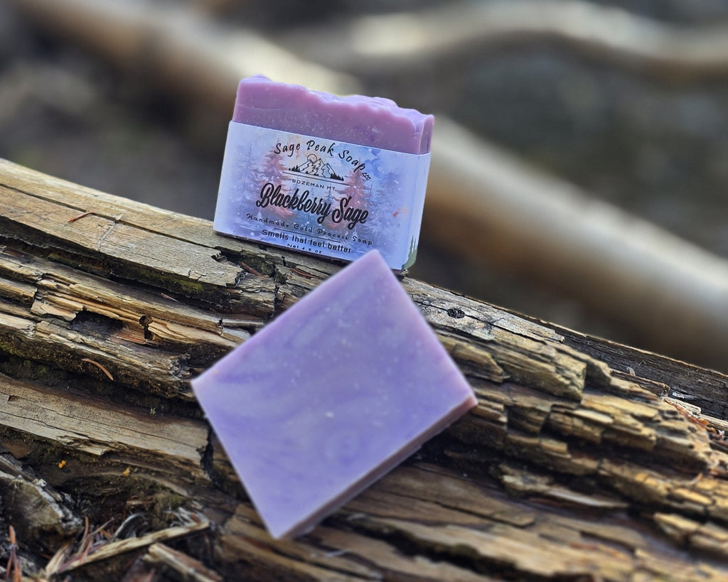 Blackberry Sage Soap Bar