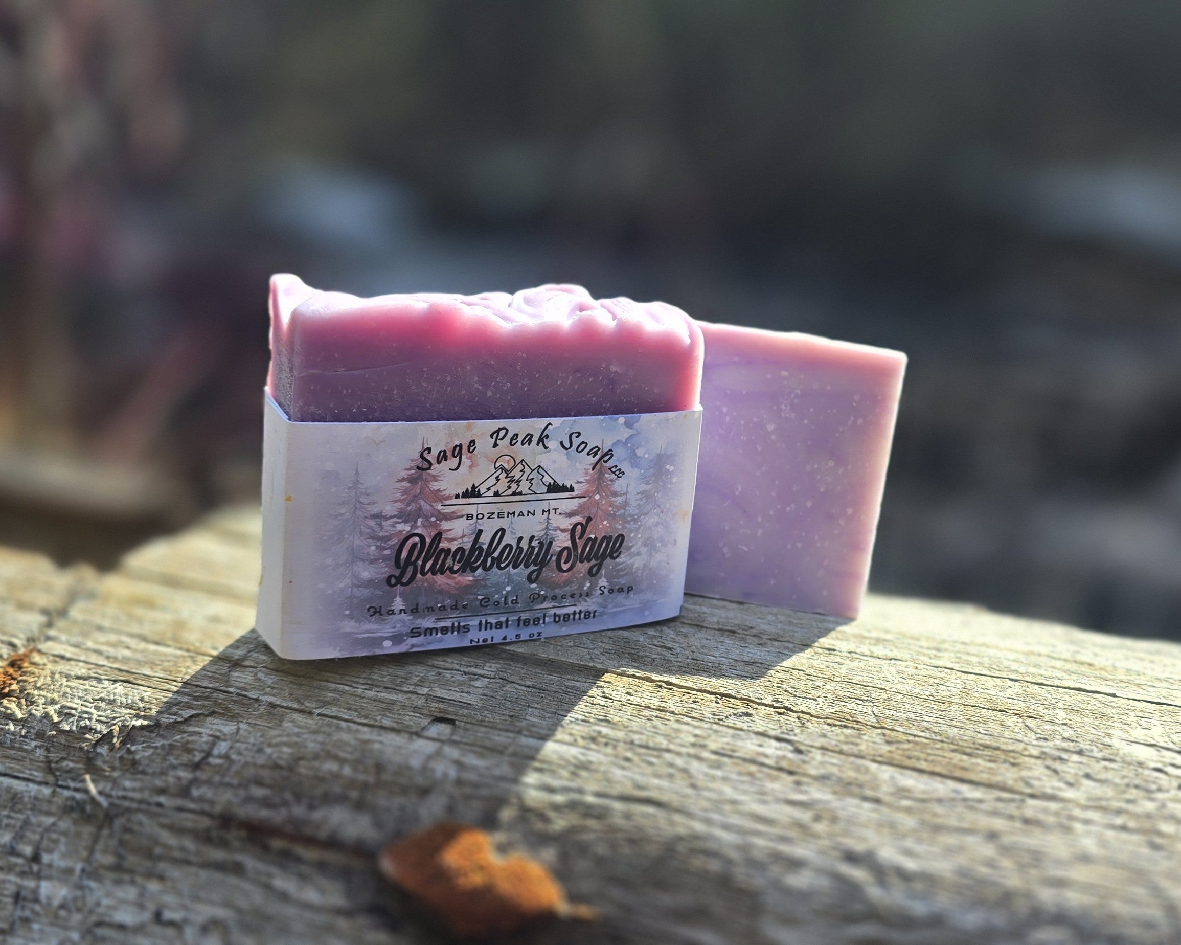 Blackberry Sage Soap Bar