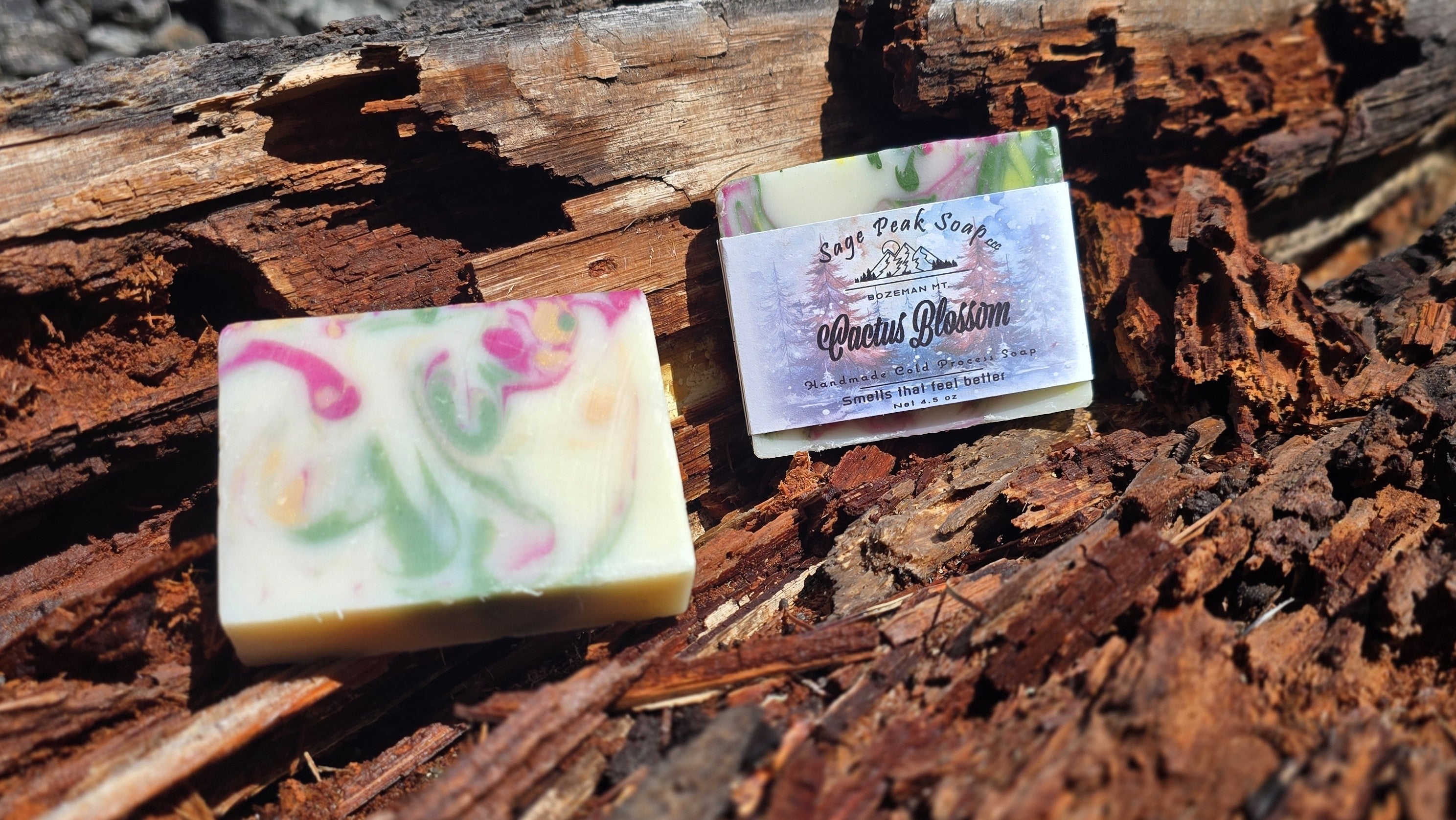 Cactus Blossom Soap Bar
