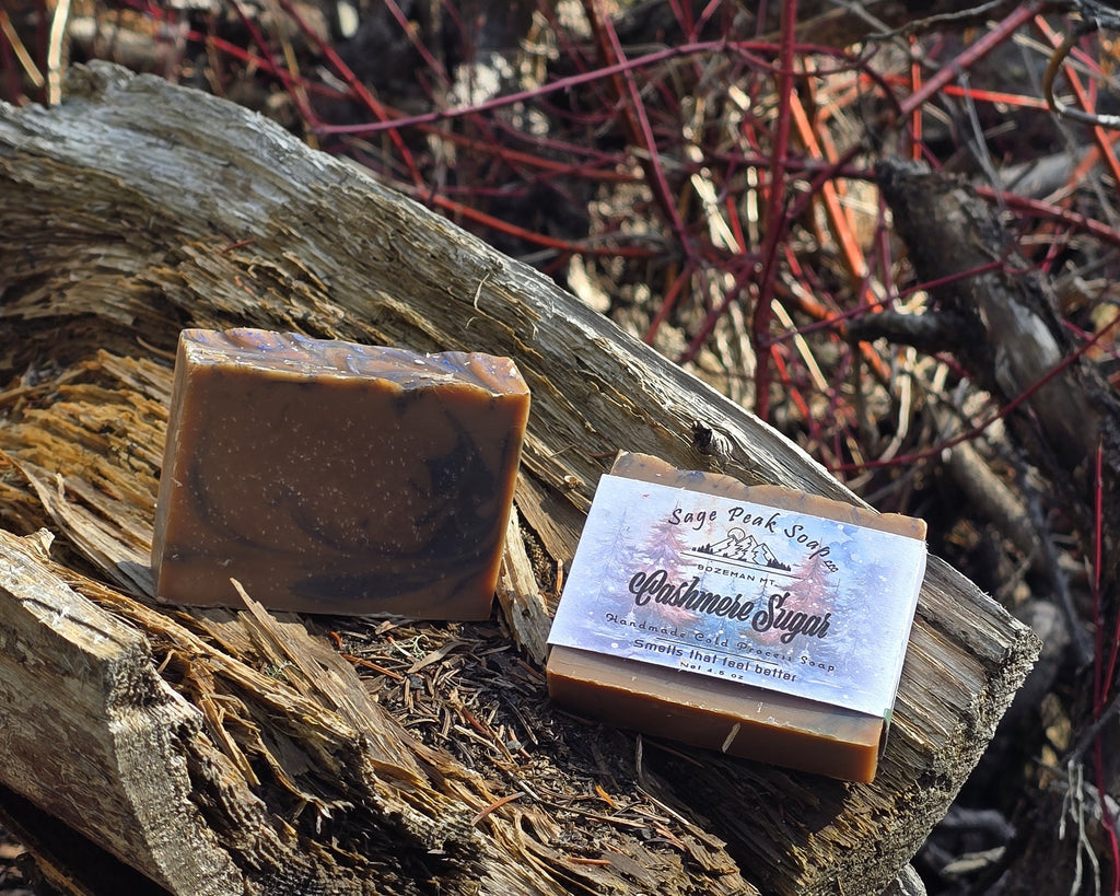 Cashmere Sugar Soap Bar