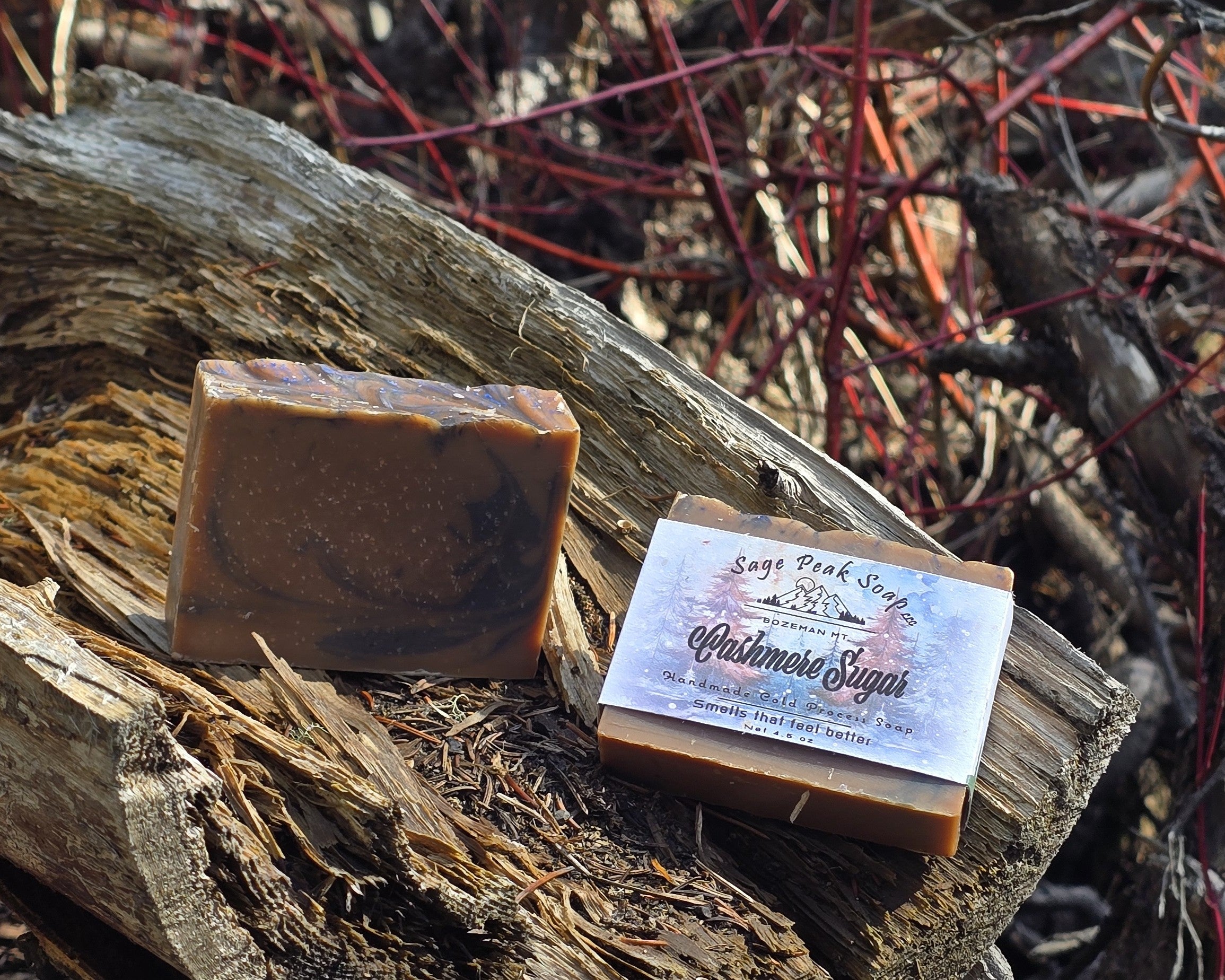 Cashmere Sugar Soap Bar