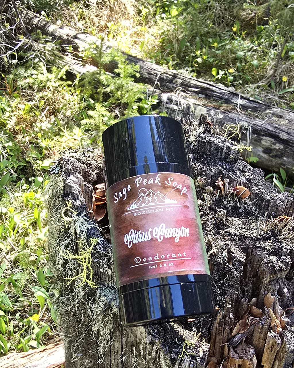 Citrus Canyon Deodorant