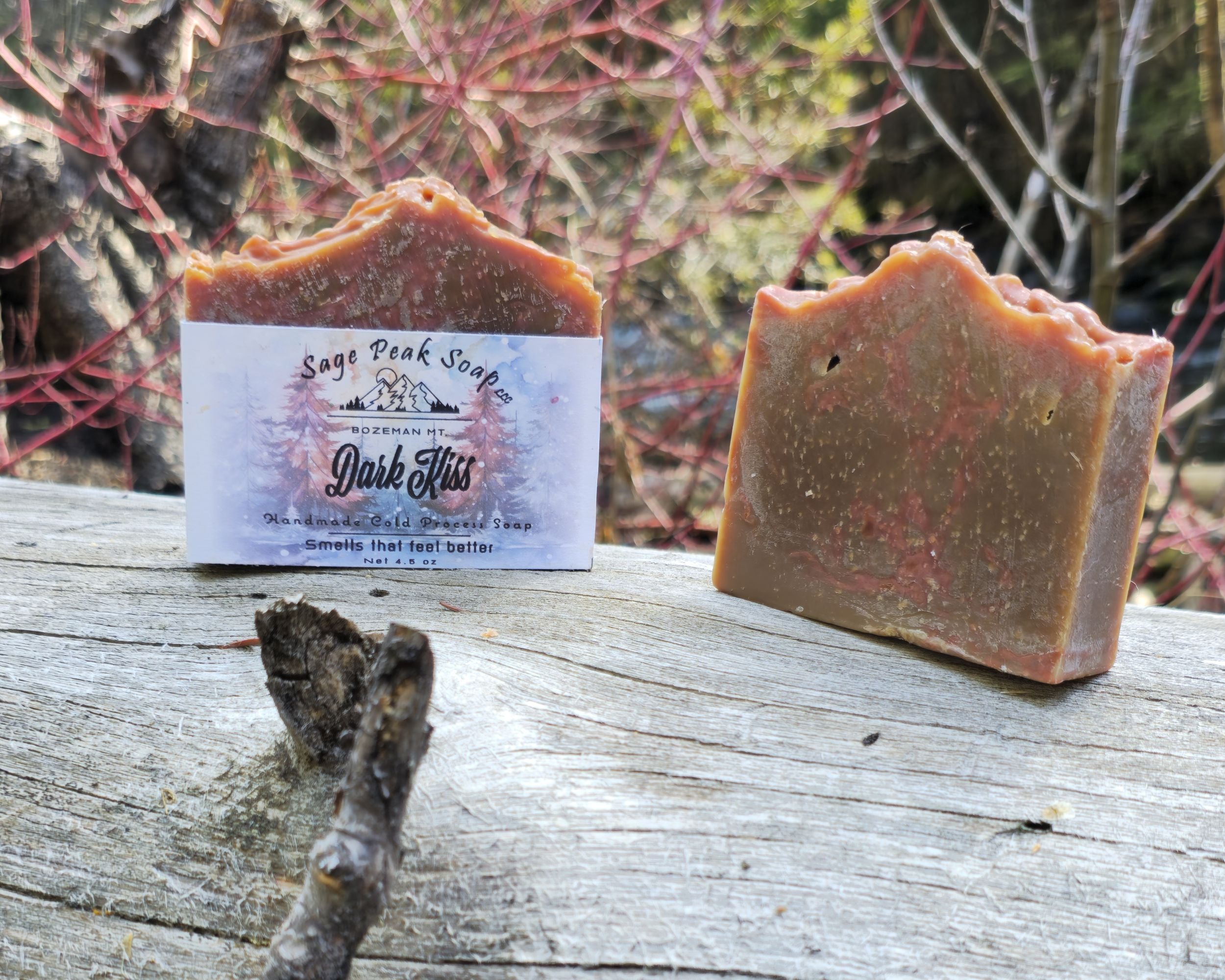 Dark Kiss Soap Bar