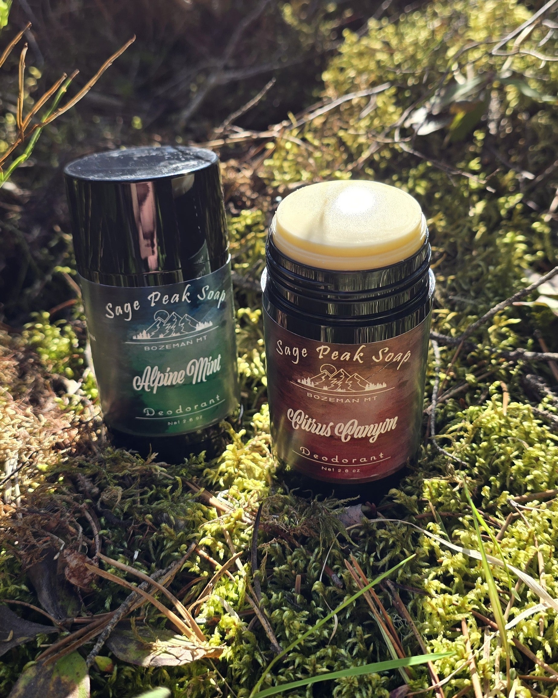 Citrus Canyon Deodorant