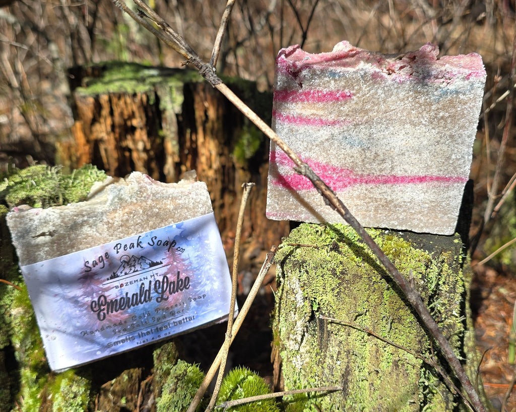 Emerald Lake Sea Salt Soap Bar