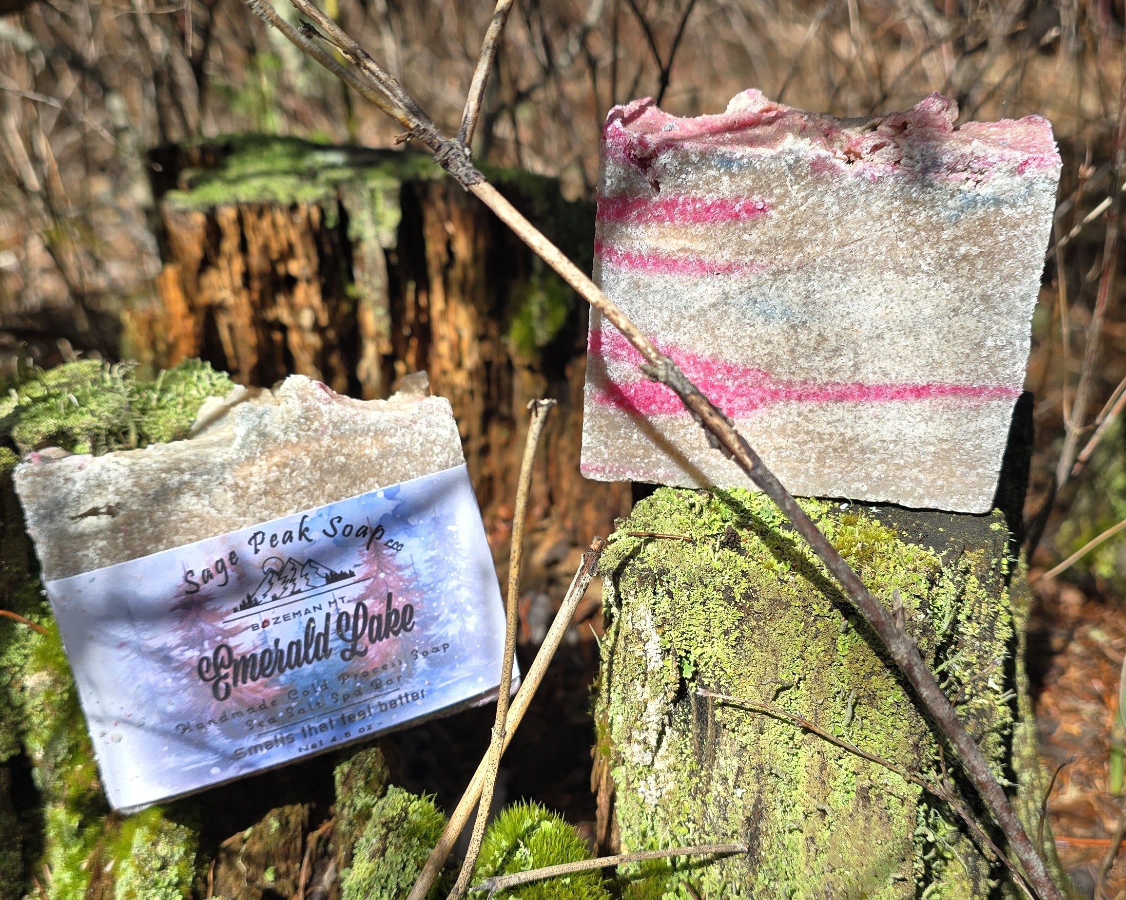 Emerald Lake Sea Salt Soap Bar