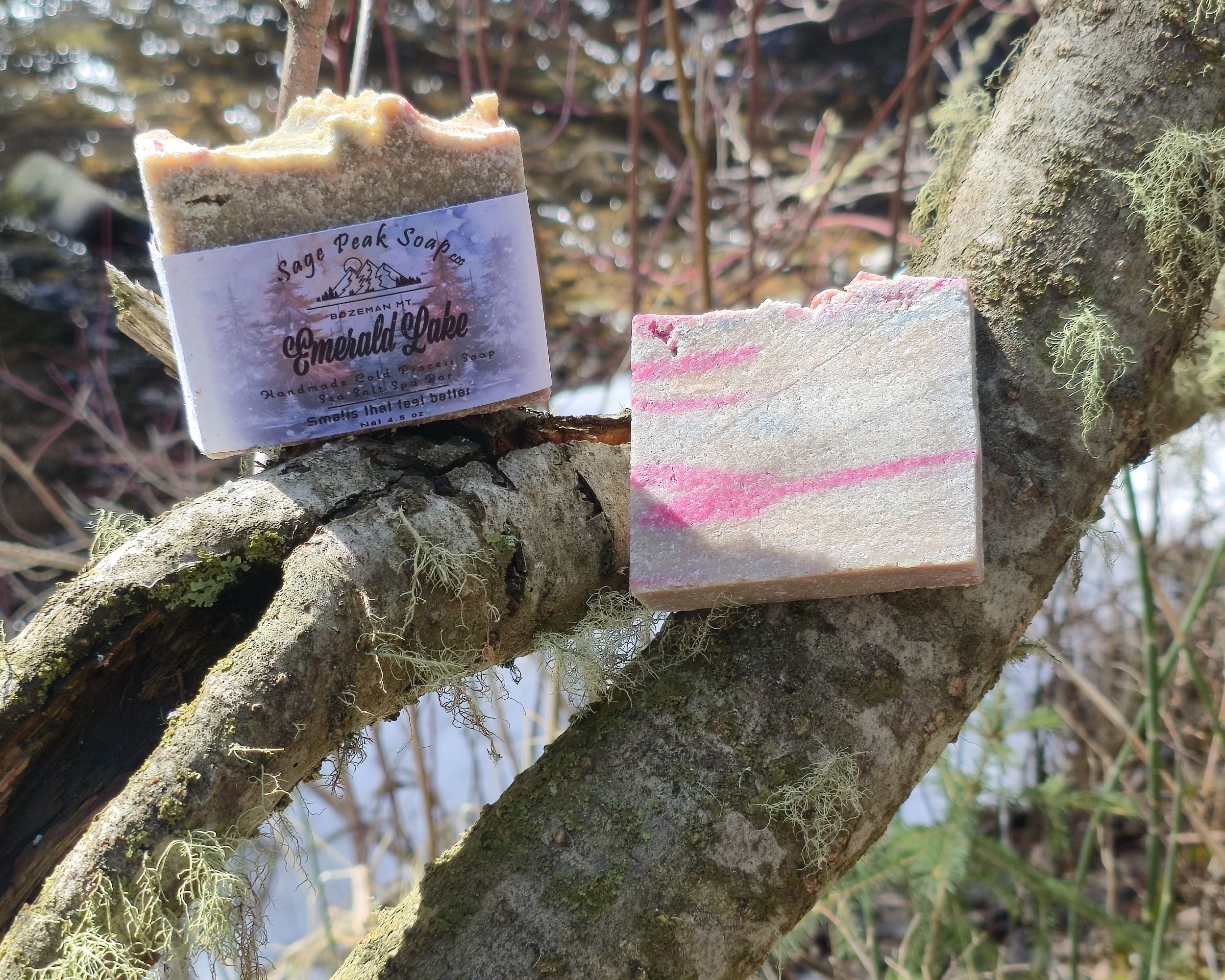 Emerald Lake Sea Salt Soap Bar