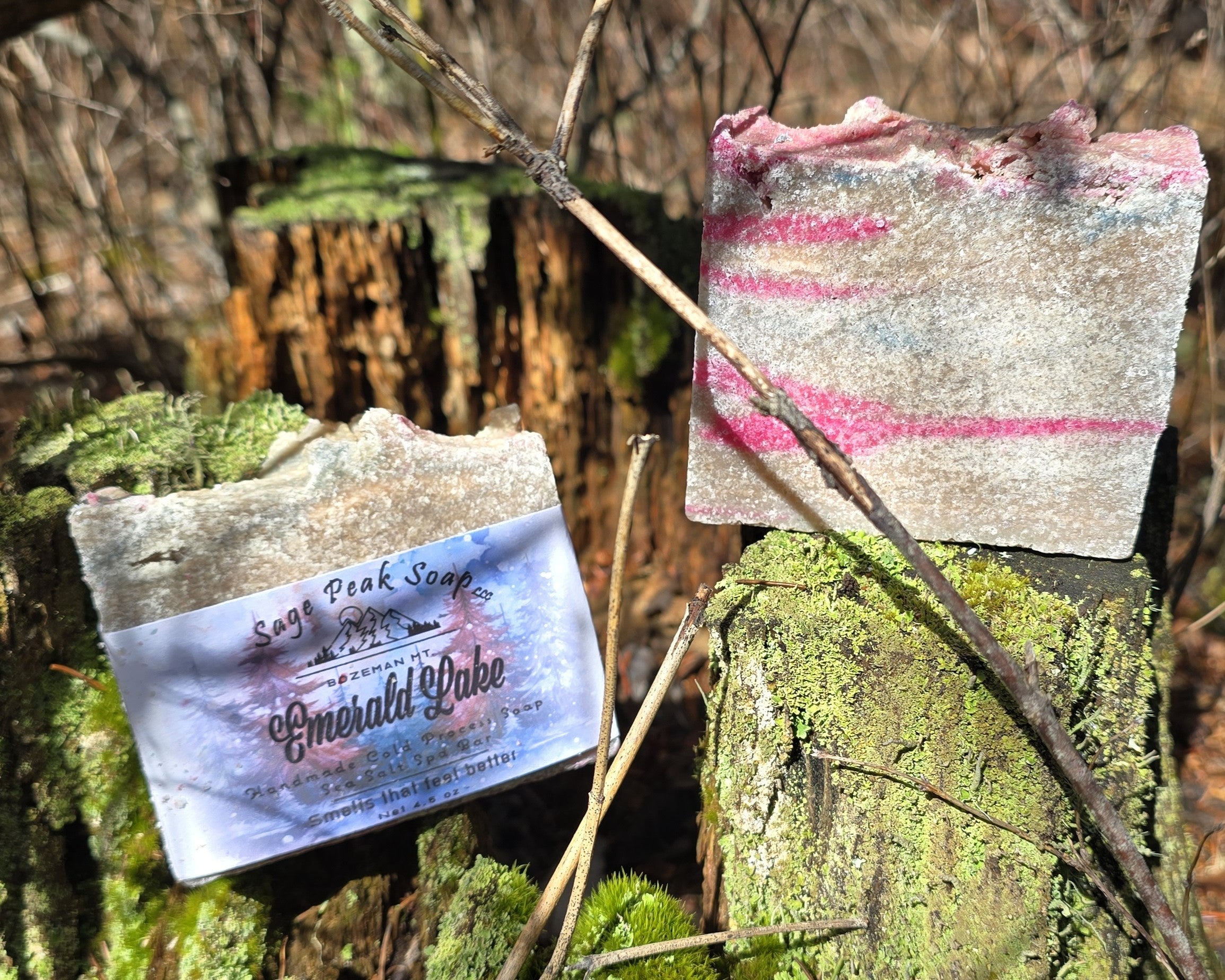 Emerald Lake Sea Salt Soap Bar
