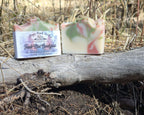 Fresh Mint and Eucalyptus Soap Bar