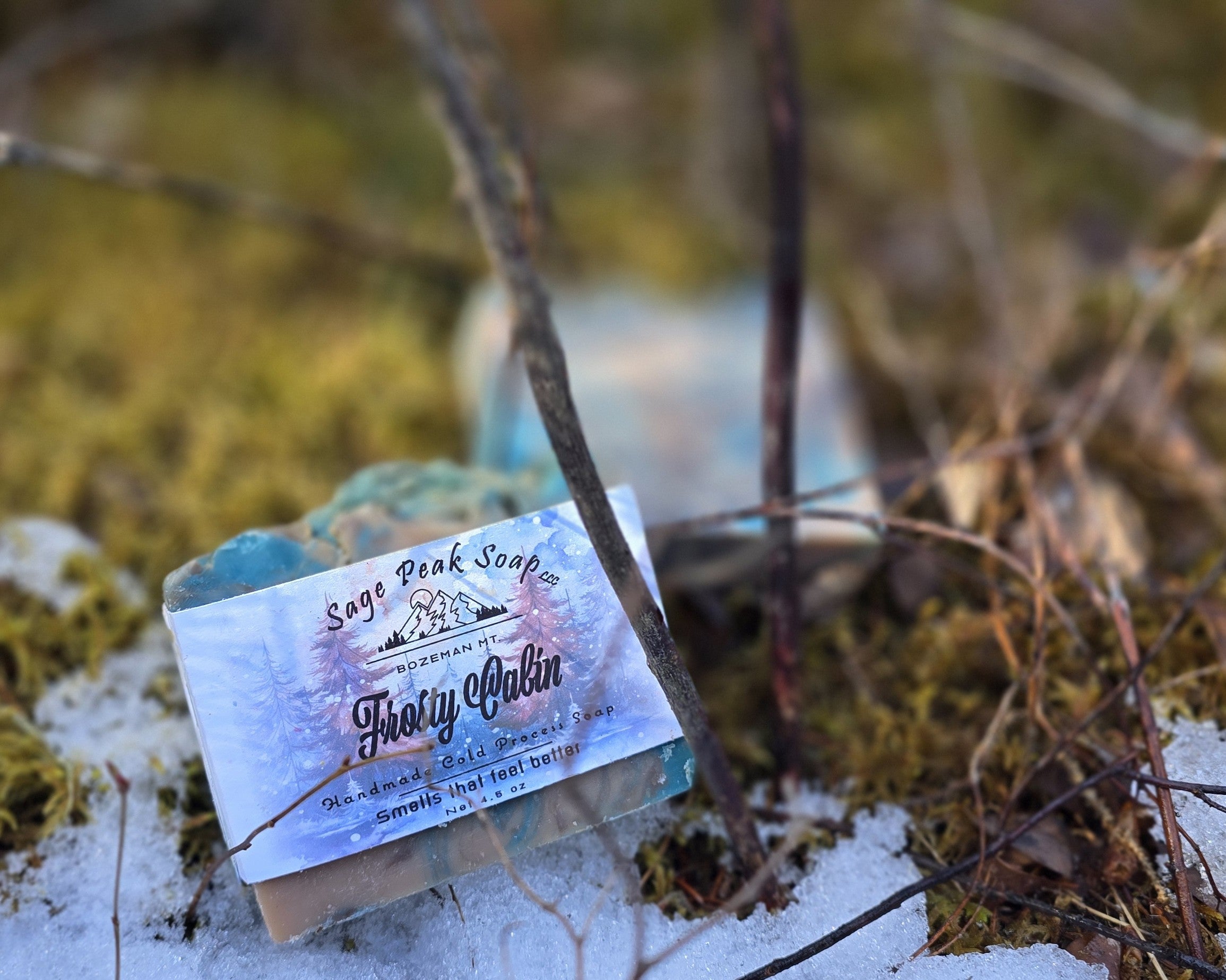 Frosty Cabin Soap Bar