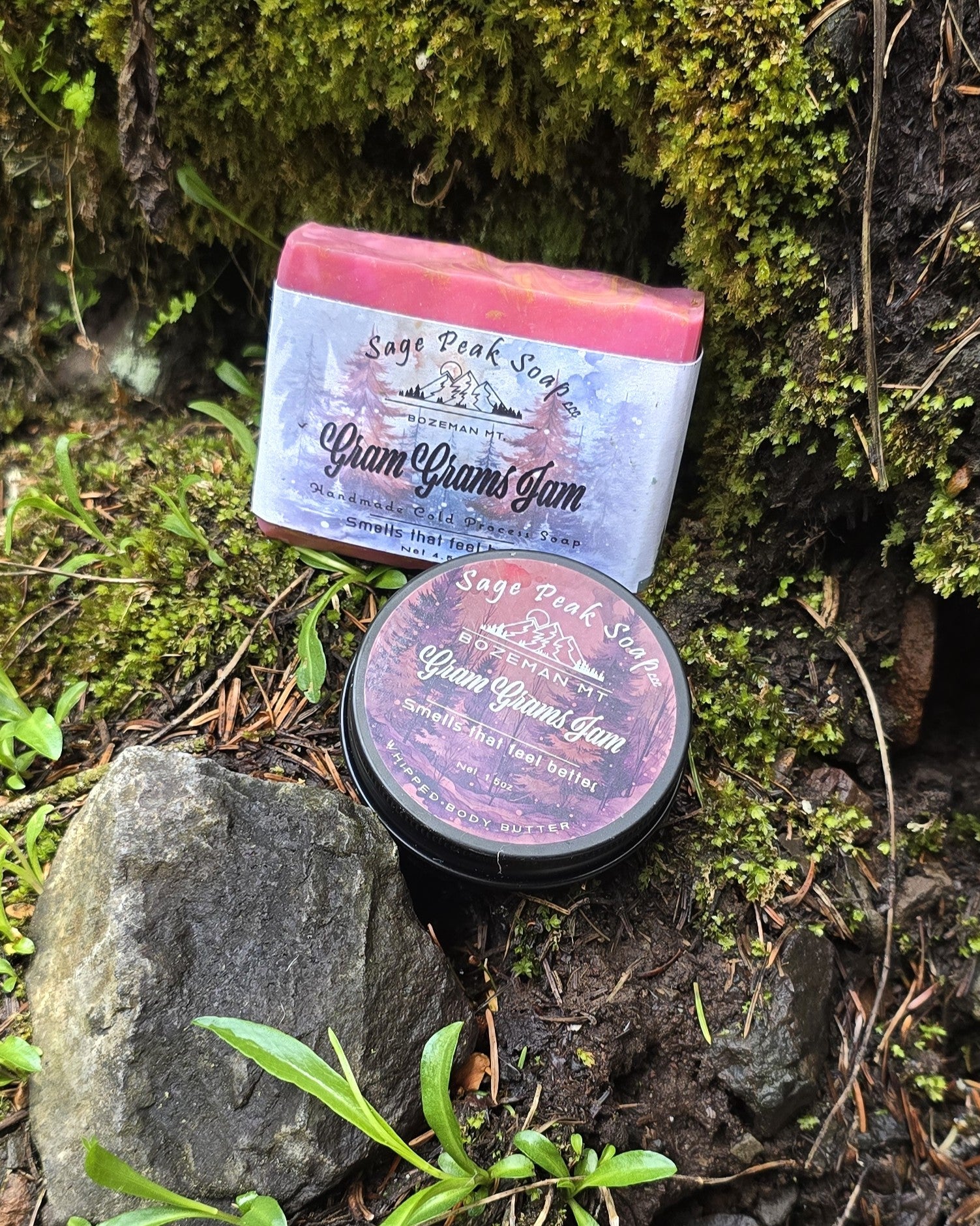 Gram Grams Jam Whipped Body Butter