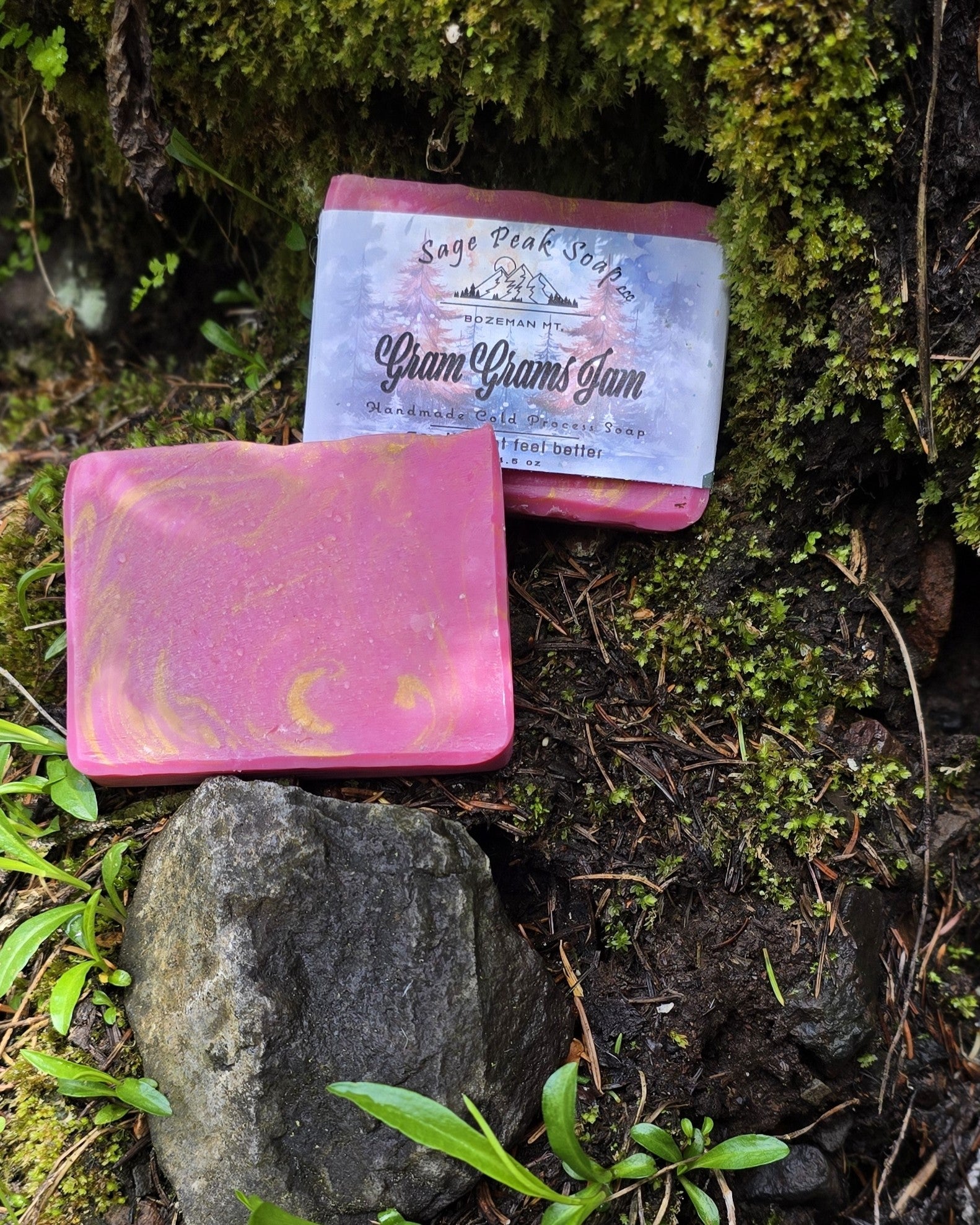 Gram Grams Jam Soap Bar