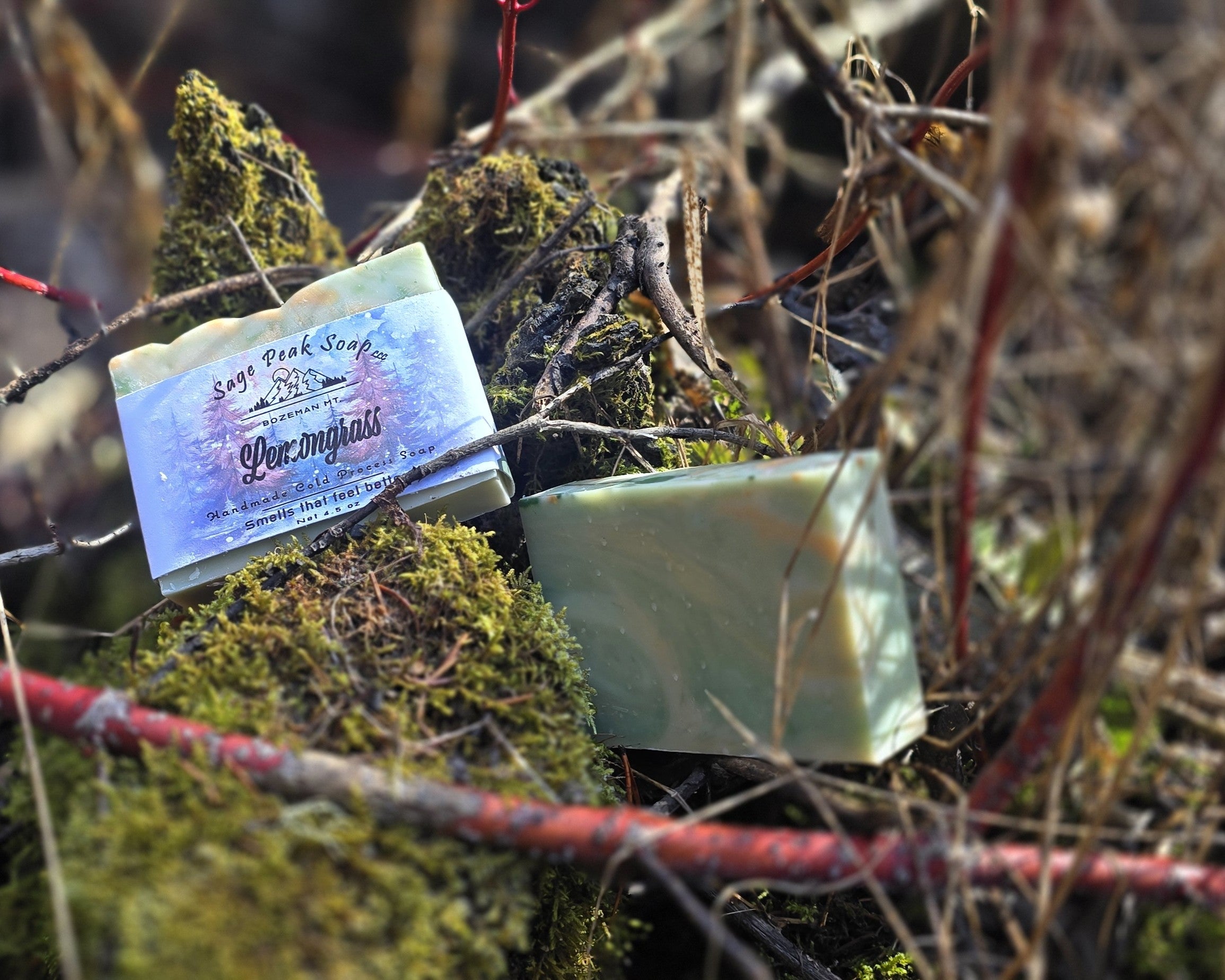 Lemongrass Soap Bar