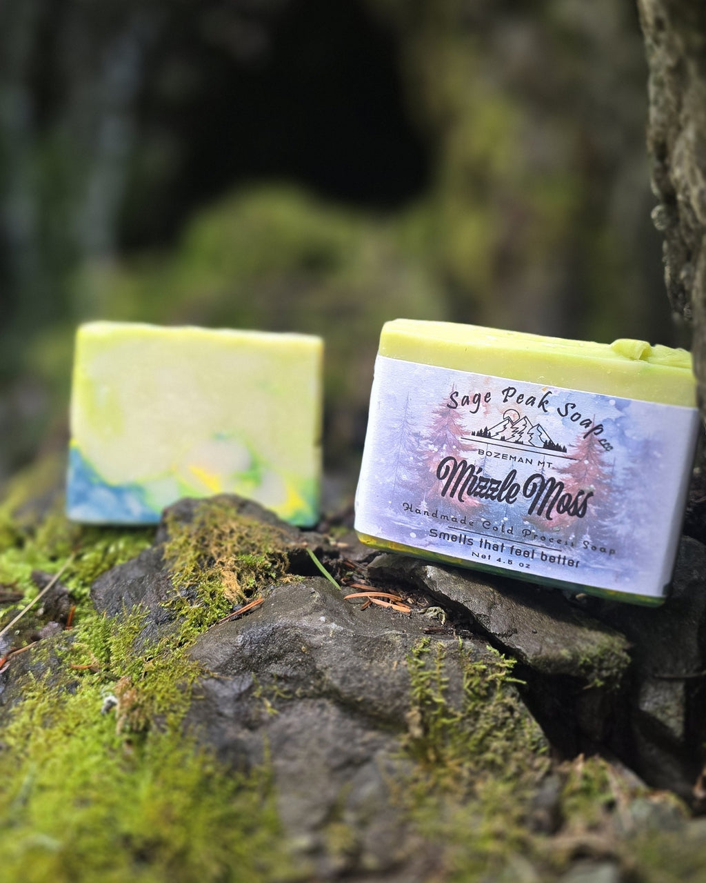 Mizzle Moss Soap Bar