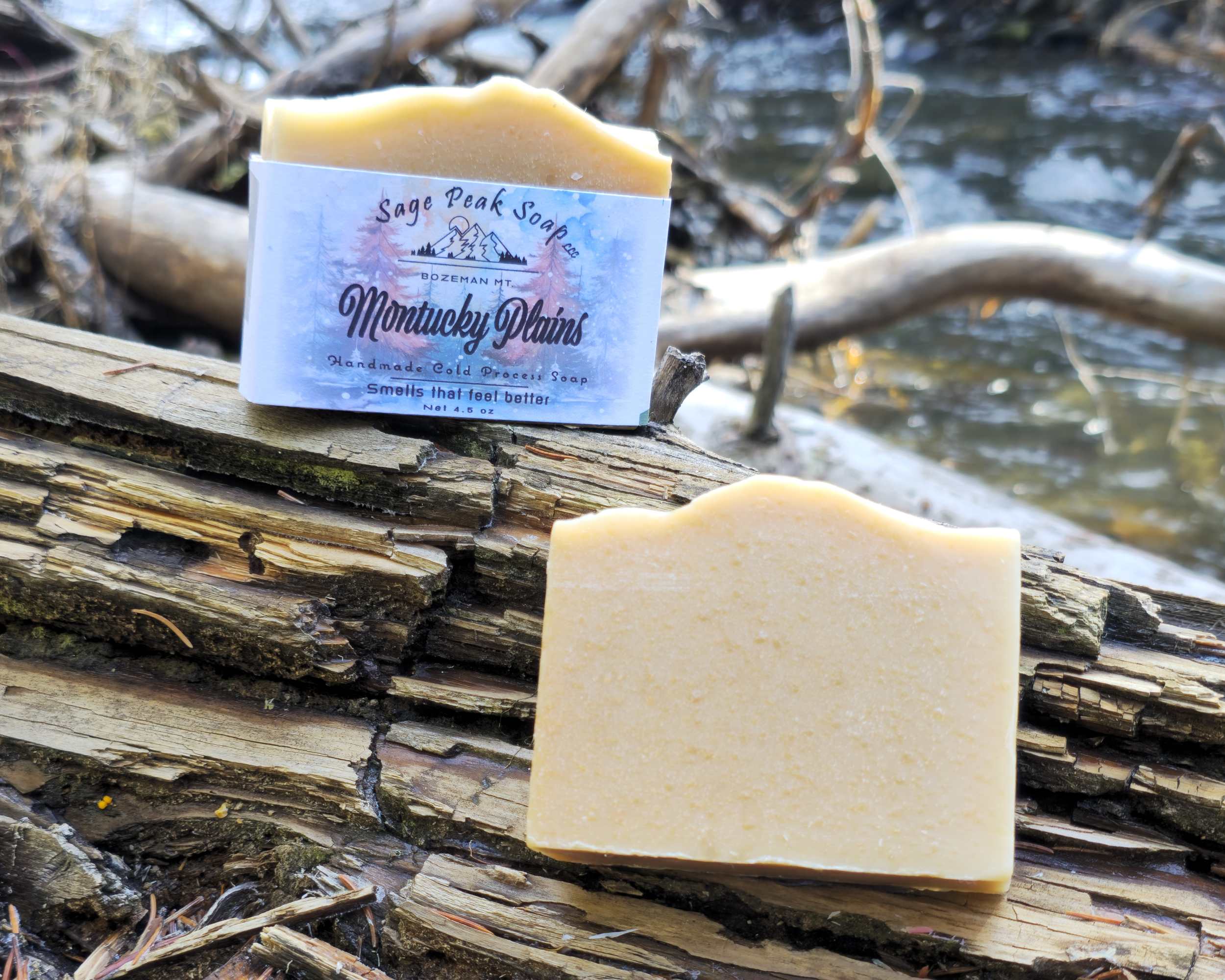 Montucky Plains Soap Bar