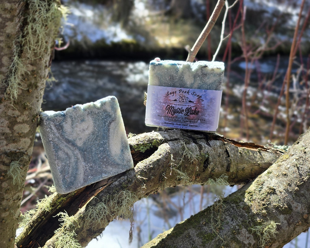 Mystic Lake Sea Salt Soap Bar