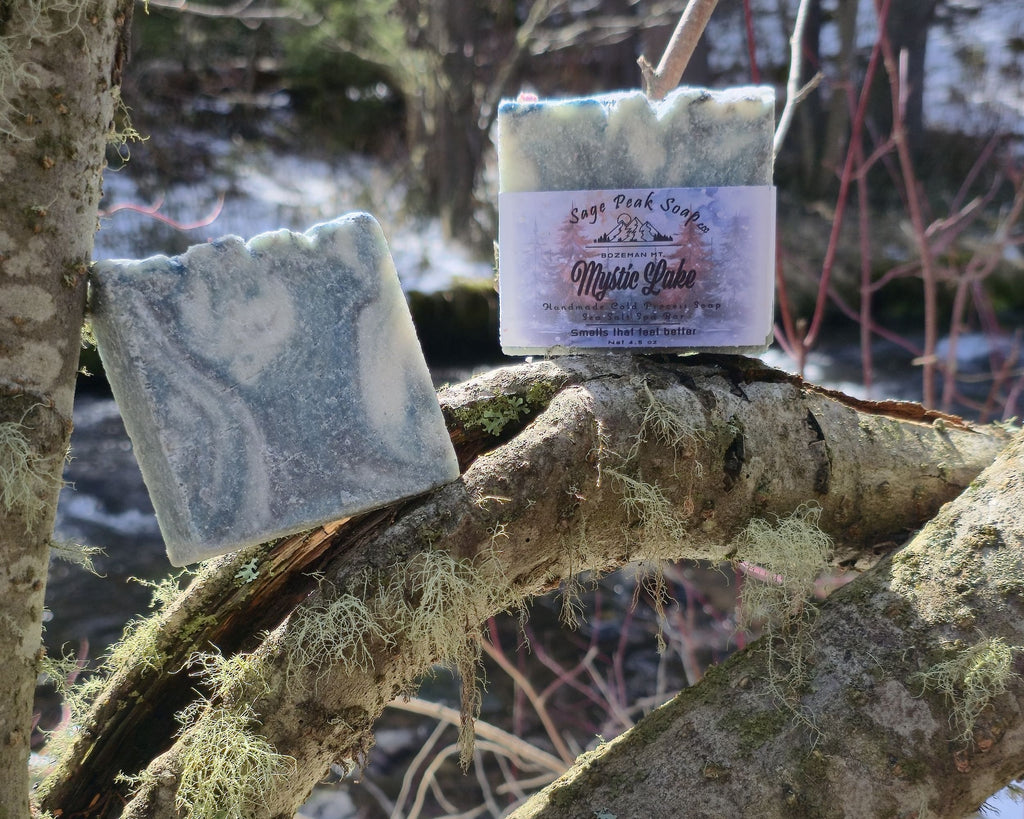 Mystic Lake Sea Salt Soap Bar