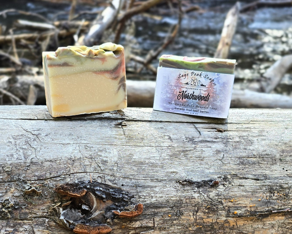Northwoods Soap Bar