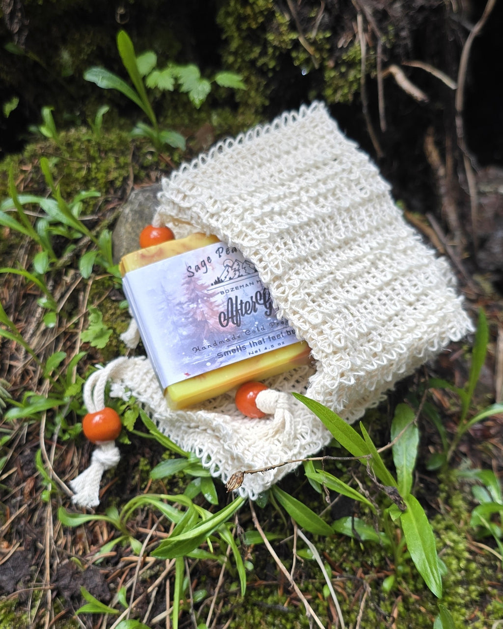 Sisal Soap Saver Bag