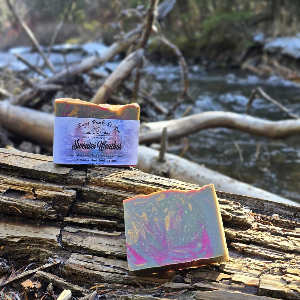 Sweater Weather Soap Bar