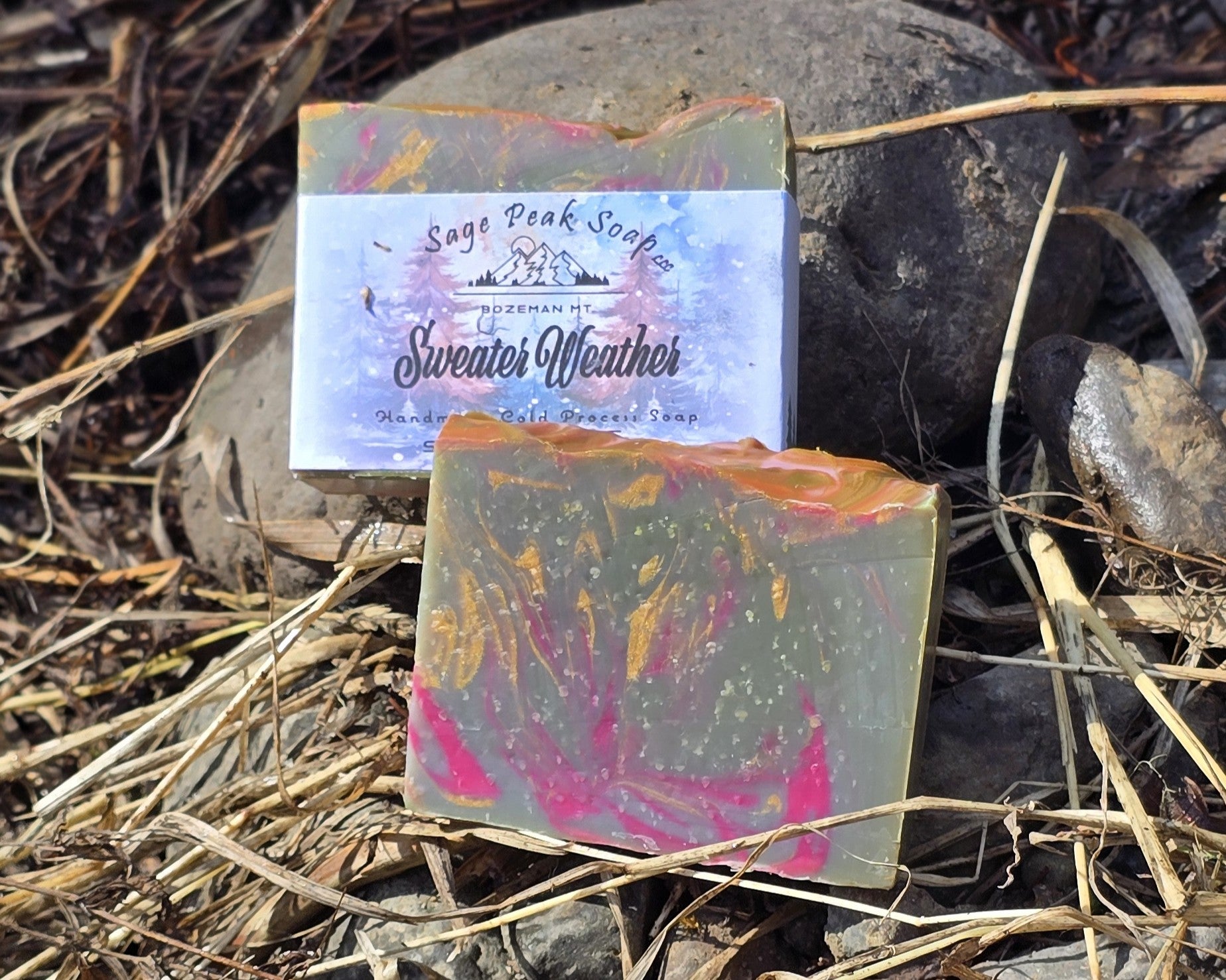 Sweater Weather Soap Bar