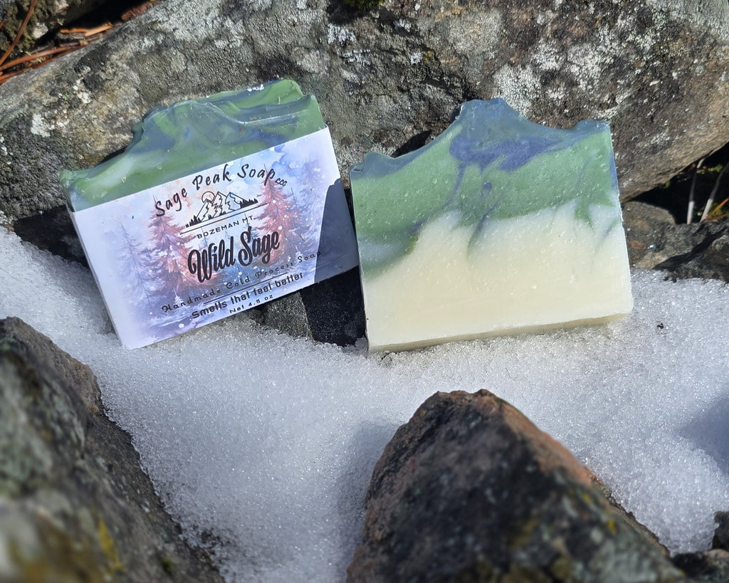 Wild Sage Soap Bar