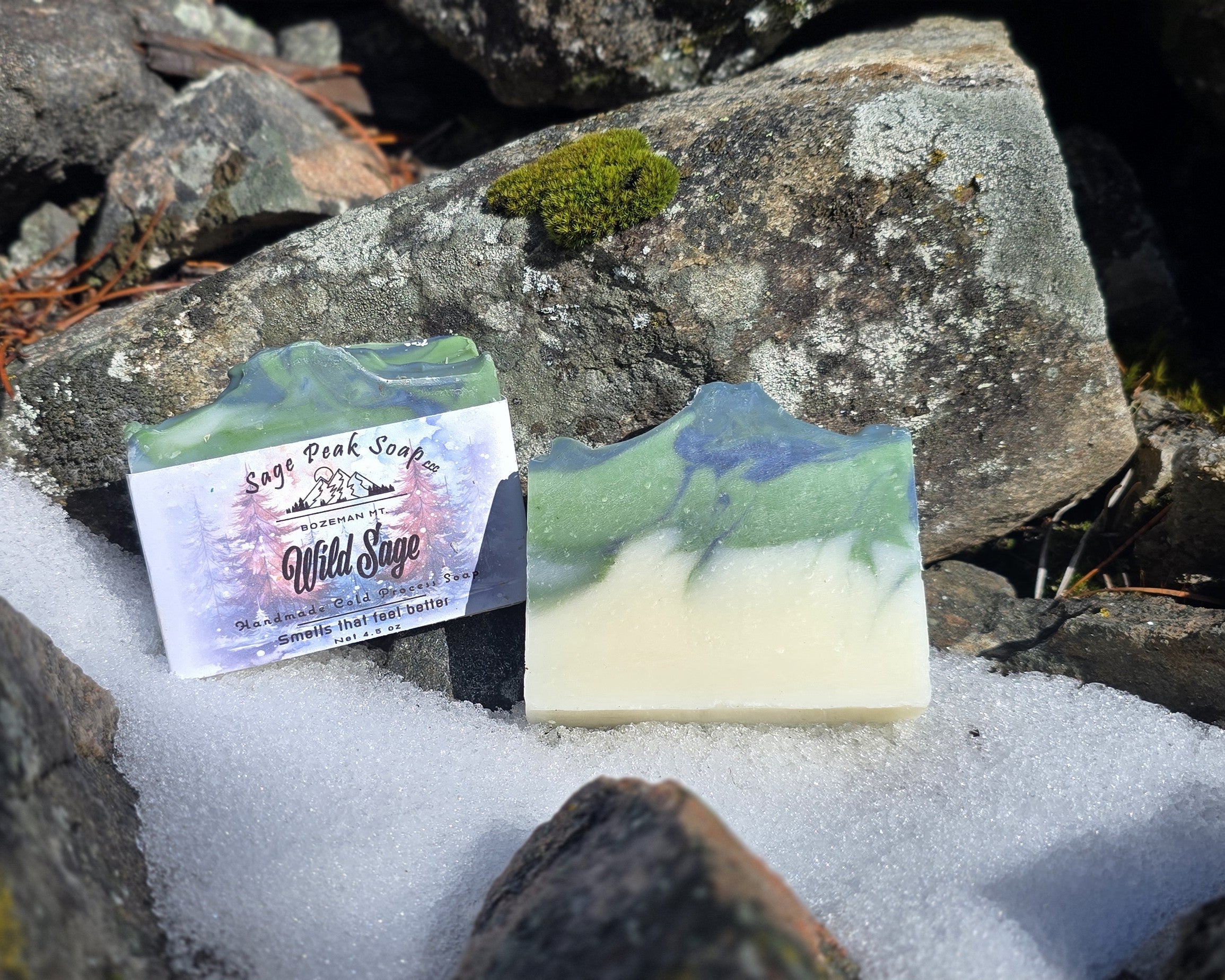 Wild Sage Soap Bar