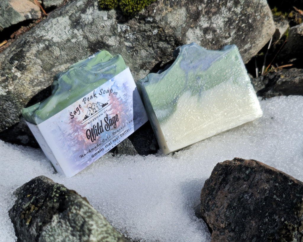 Wild Sage Soap Bar