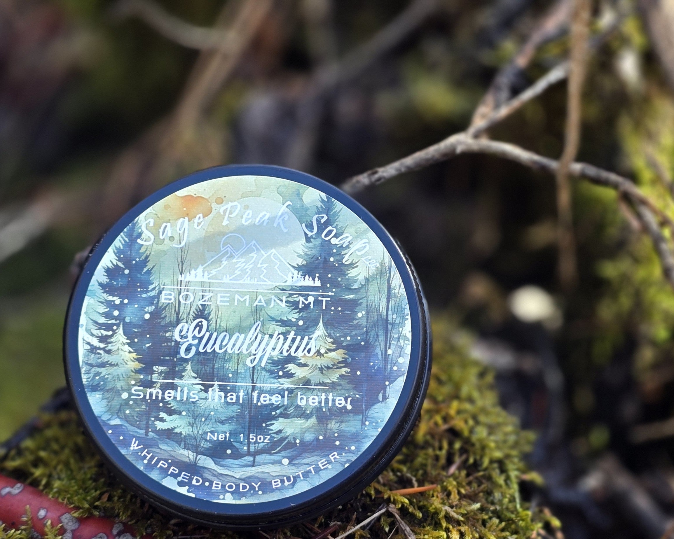 Eucalyptus Whipped Body Butter