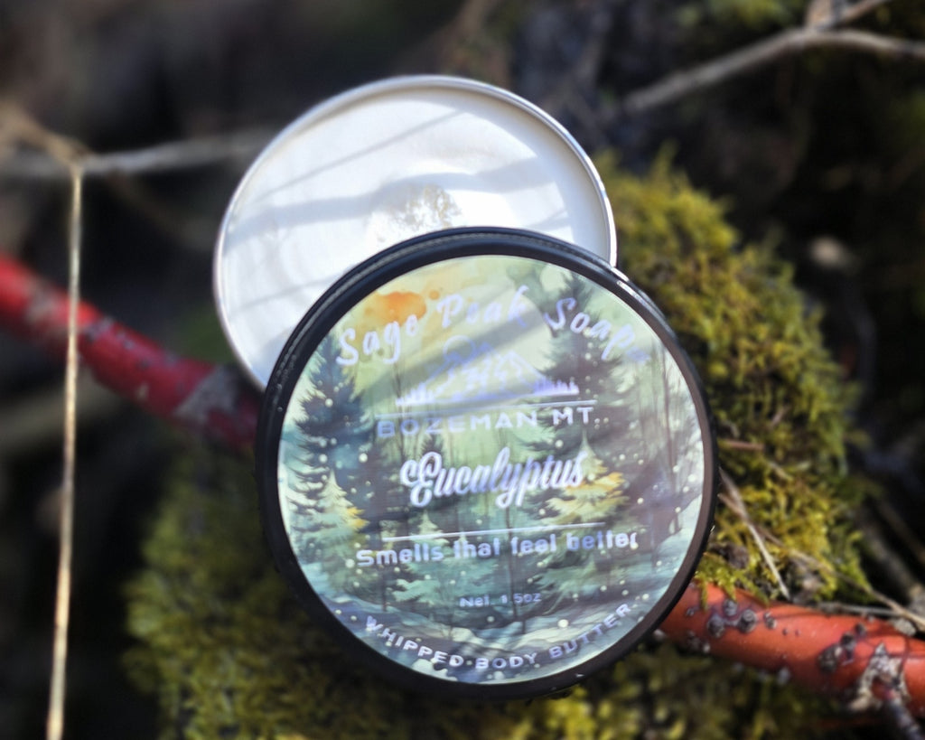 Eucalyptus Whipped Body Butter
