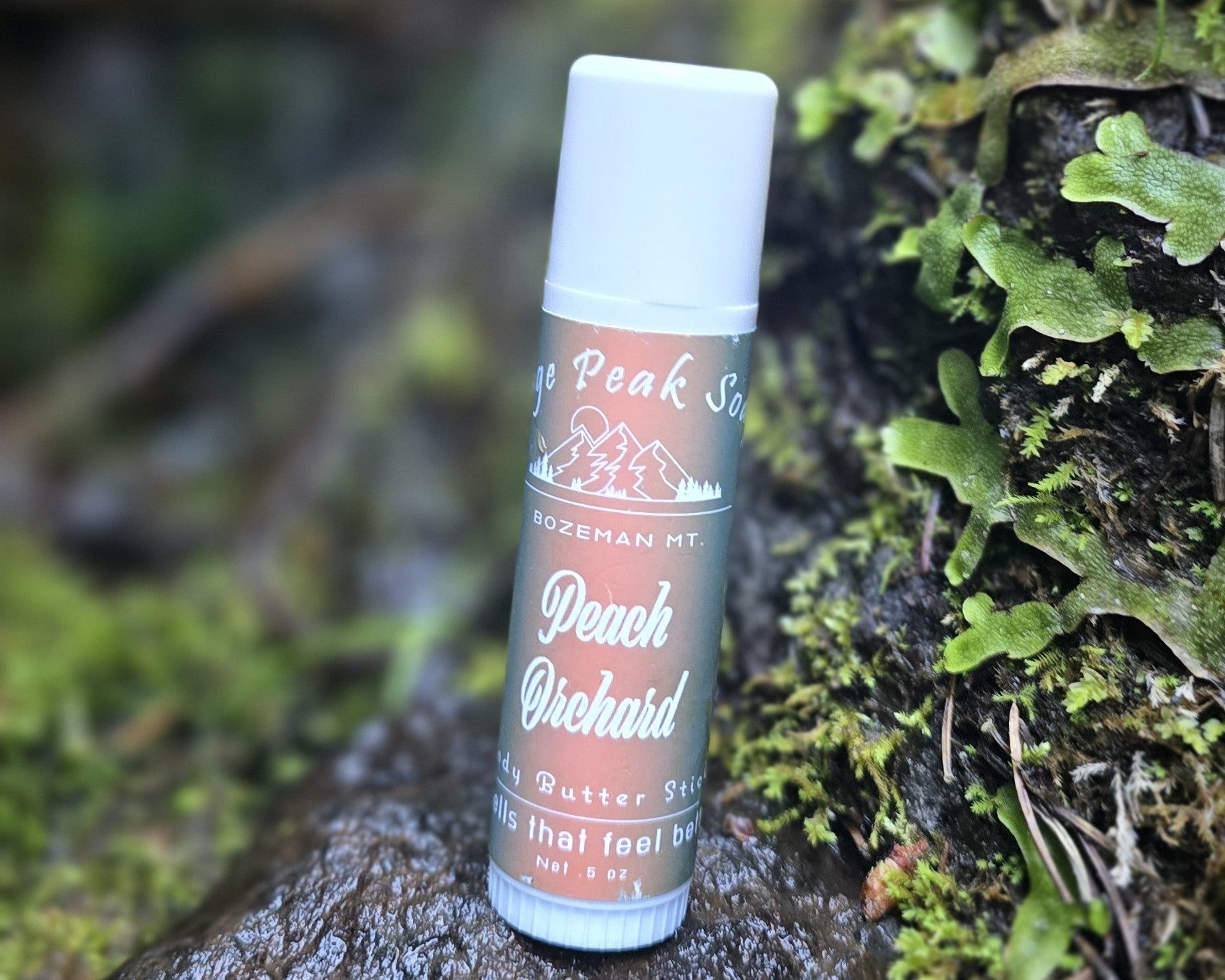 Peach Orchard Body Butter Stick